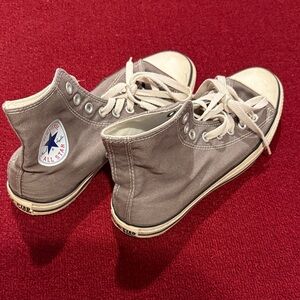 Converse All Star High-Top Sneakers - Cool Gray